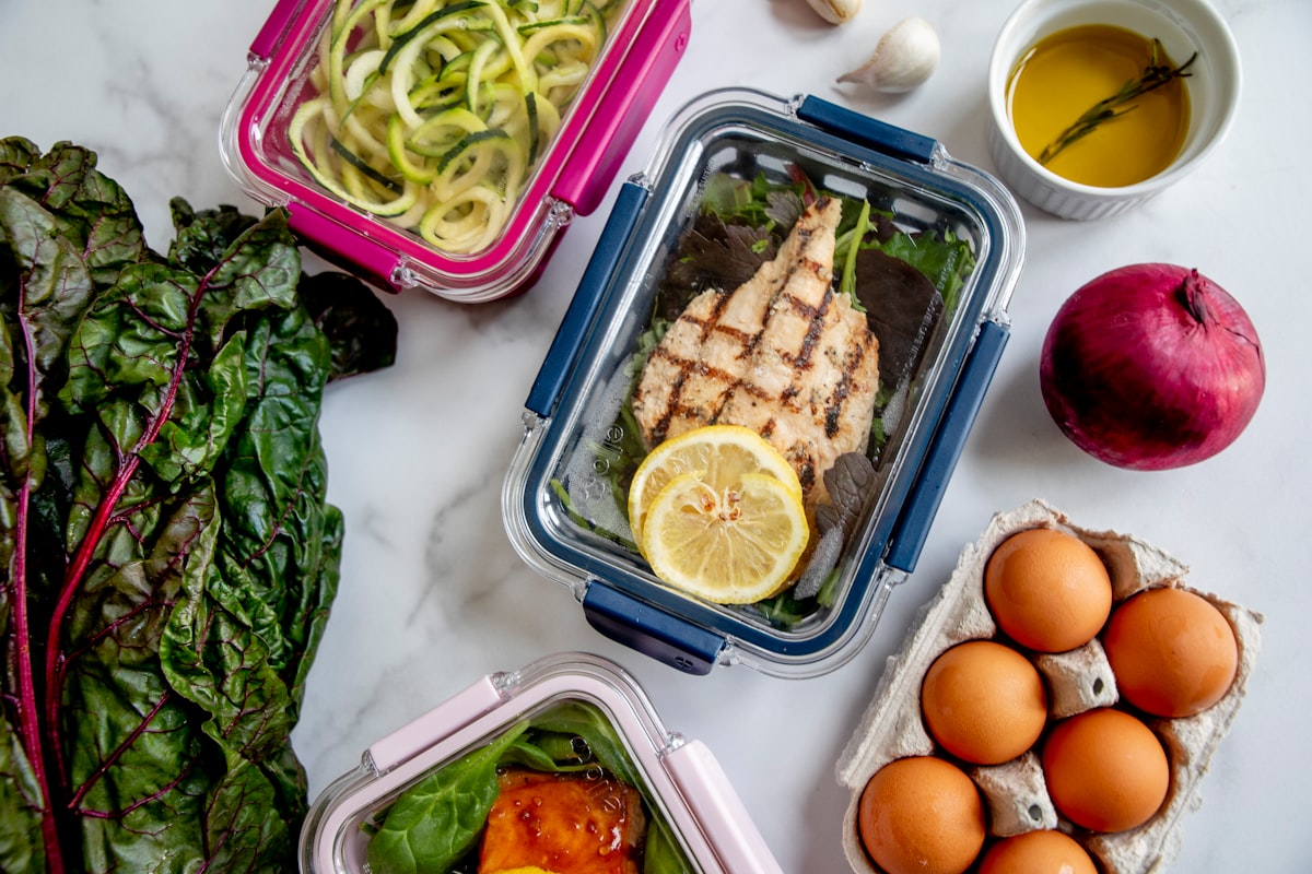 Men's nutrition and fitness wellness
